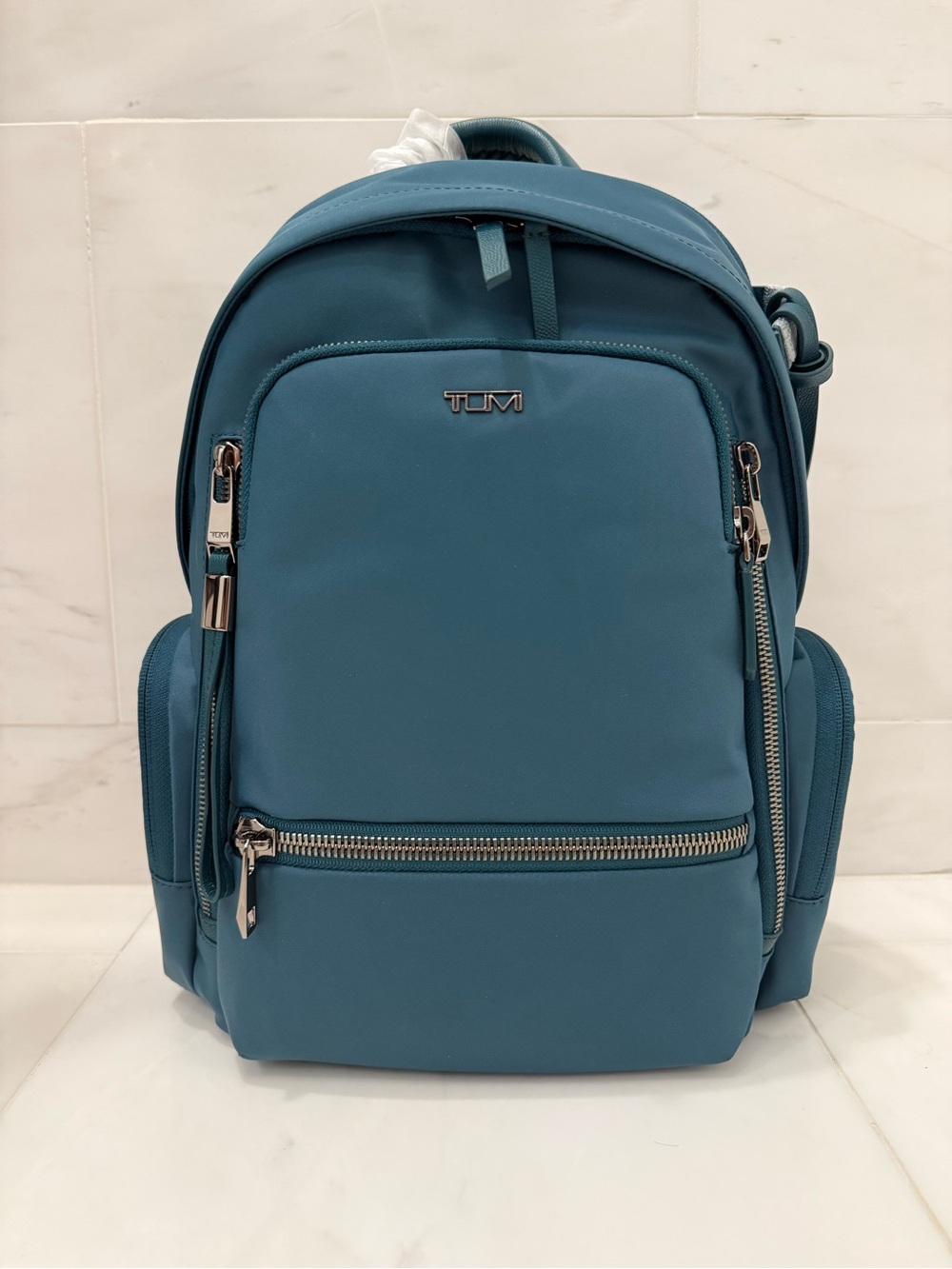NEW Tumi Voyageur CELINA MEDIUM 13.0” Nylon Laptop Backpack - LAGOON